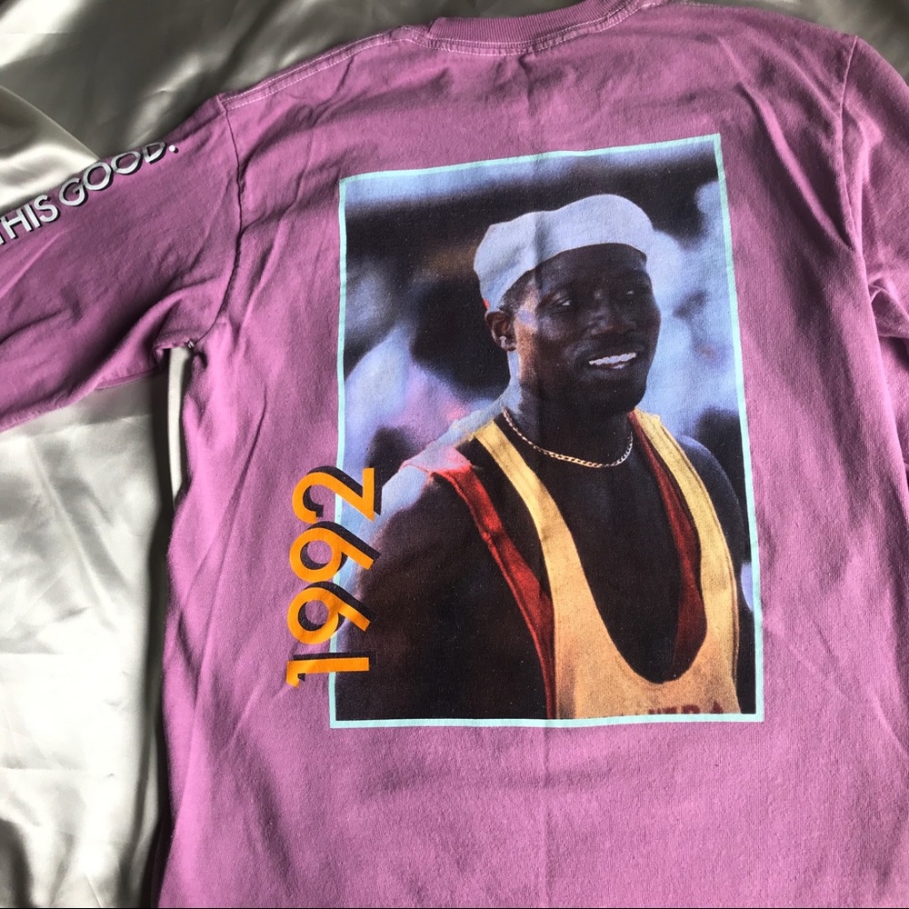 Pacsun “White Men Can’t Jump” Long Sleeve - Picture 2 of 4
